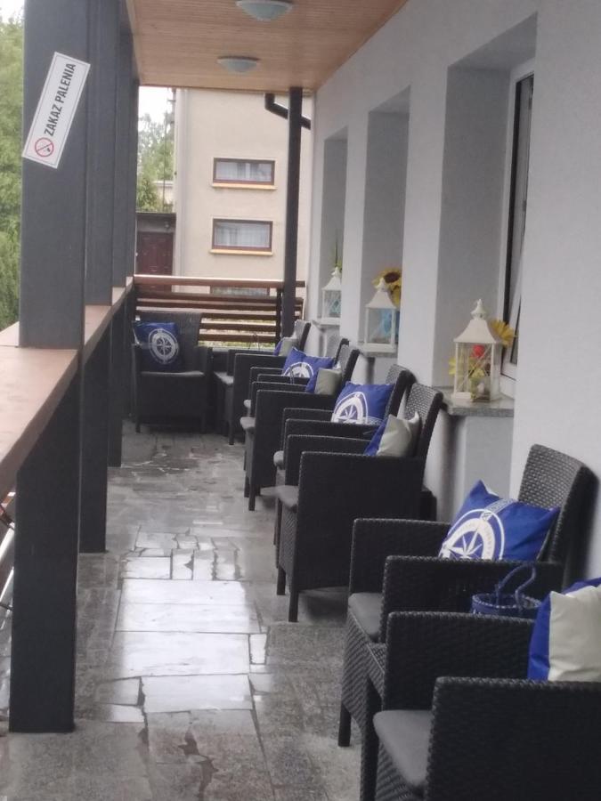 קולובז'ג Roza Wiatrow Dom Wypoczynkowy מראה חיצוני תמונה